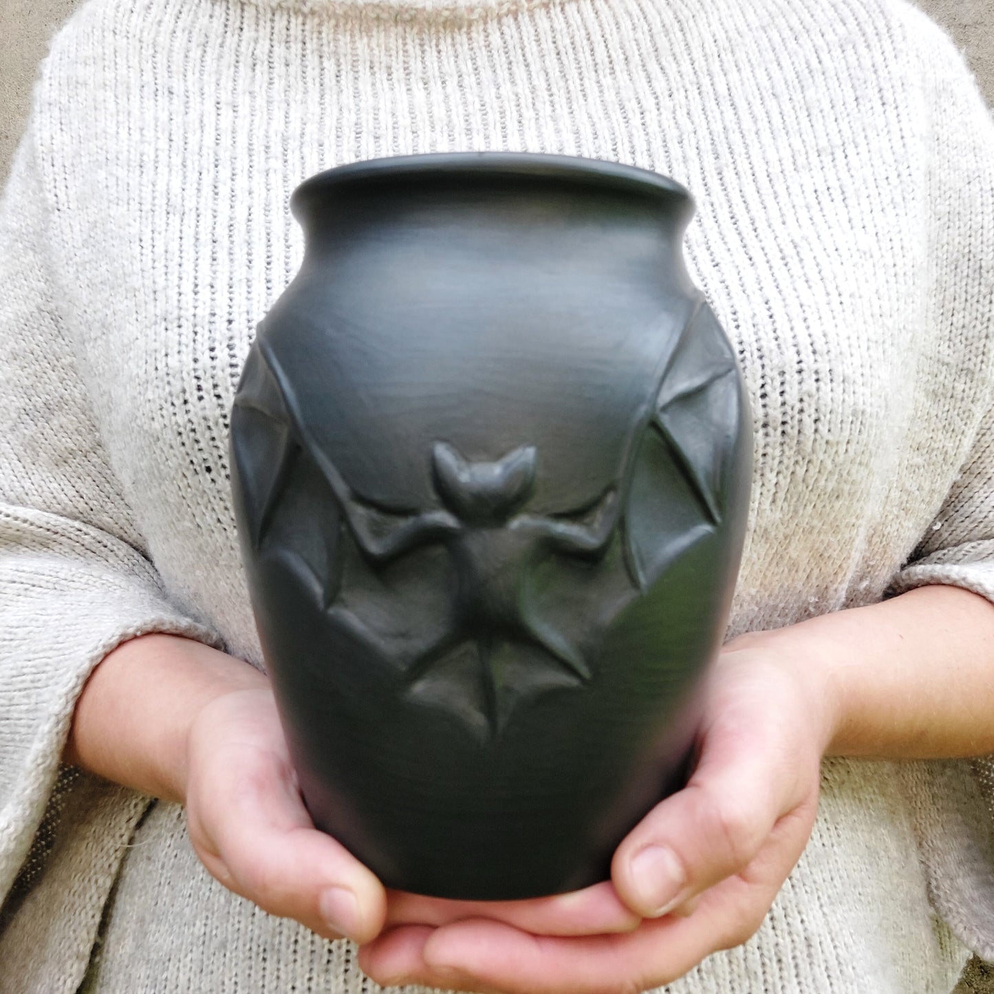 Vāze Sikspārnis 1,3L