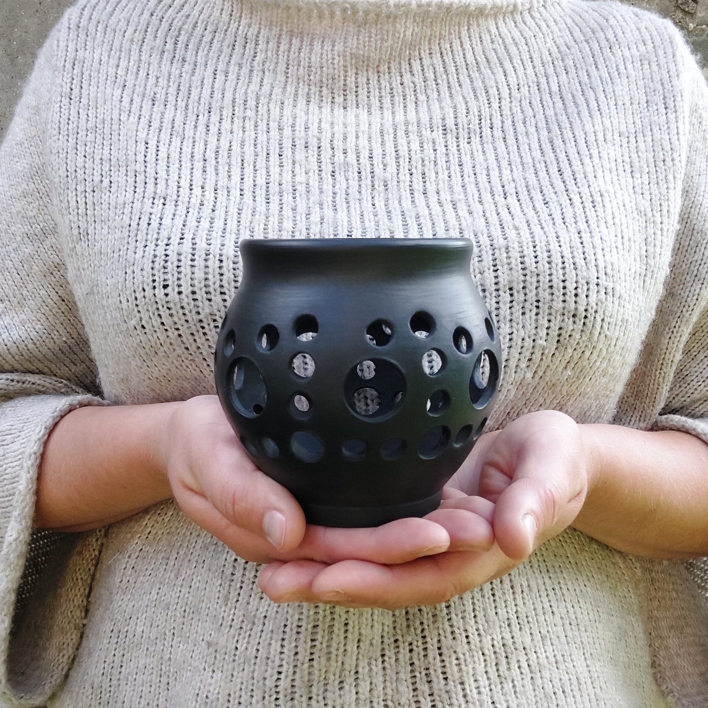 Sveču lampa #1
