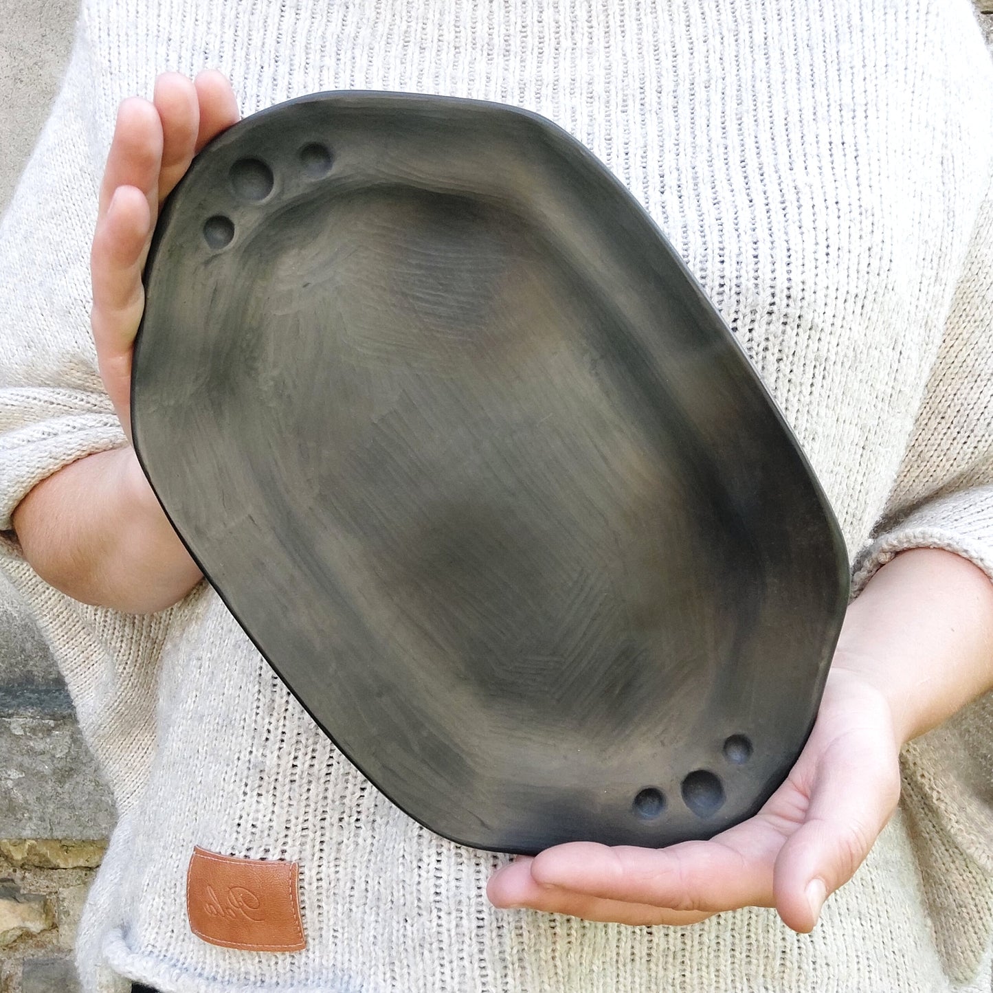 Šķīvis 28x18,5cm
