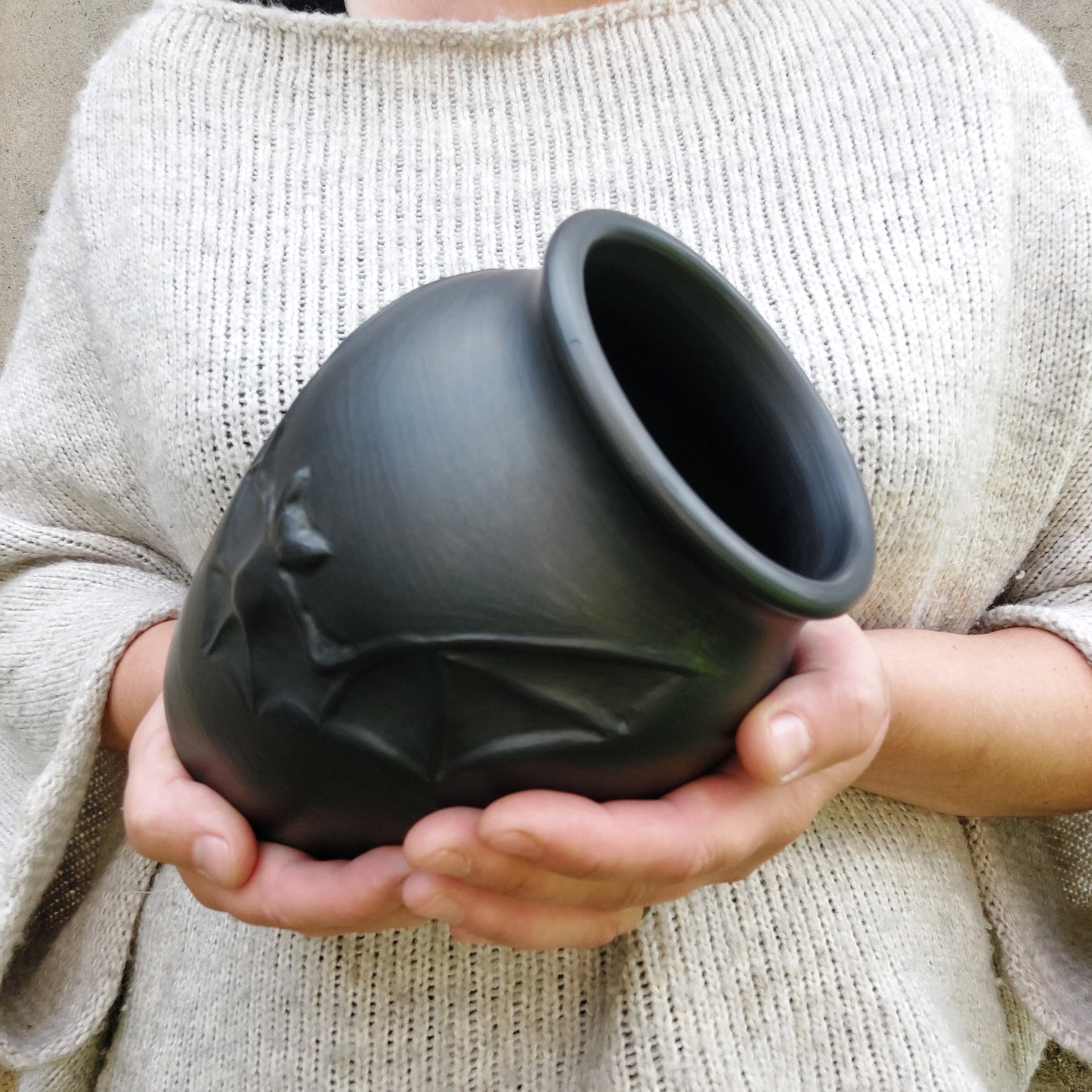 Vāze Sikspārnis 1,3L